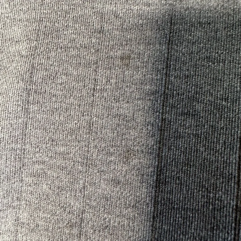 Callaway Golf Men’s Large Quarter-Zip Pullover Sweater 100% Cotton Gray